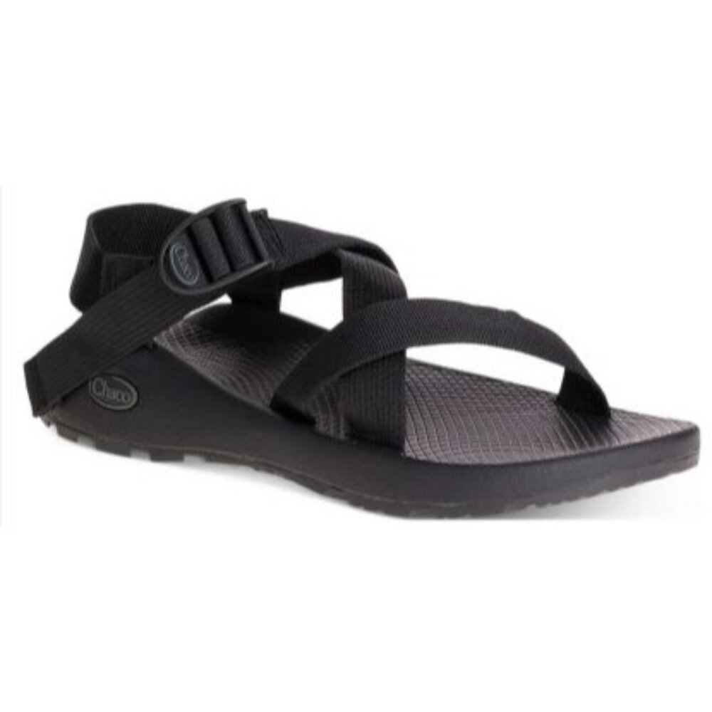 Chaco Z/1 Classic Sandal Men’s Size 9  Black EUC No Box